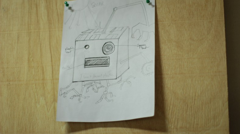 A sketch of Smokeybot 