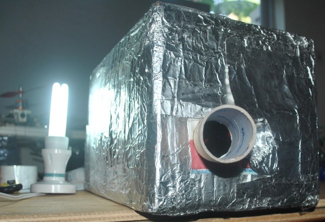 Testing the paper spectroscope