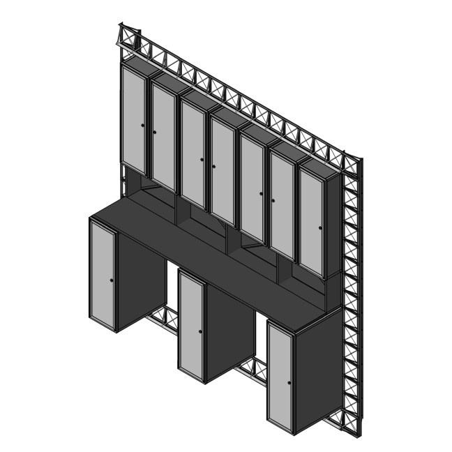 infill panel wall iso