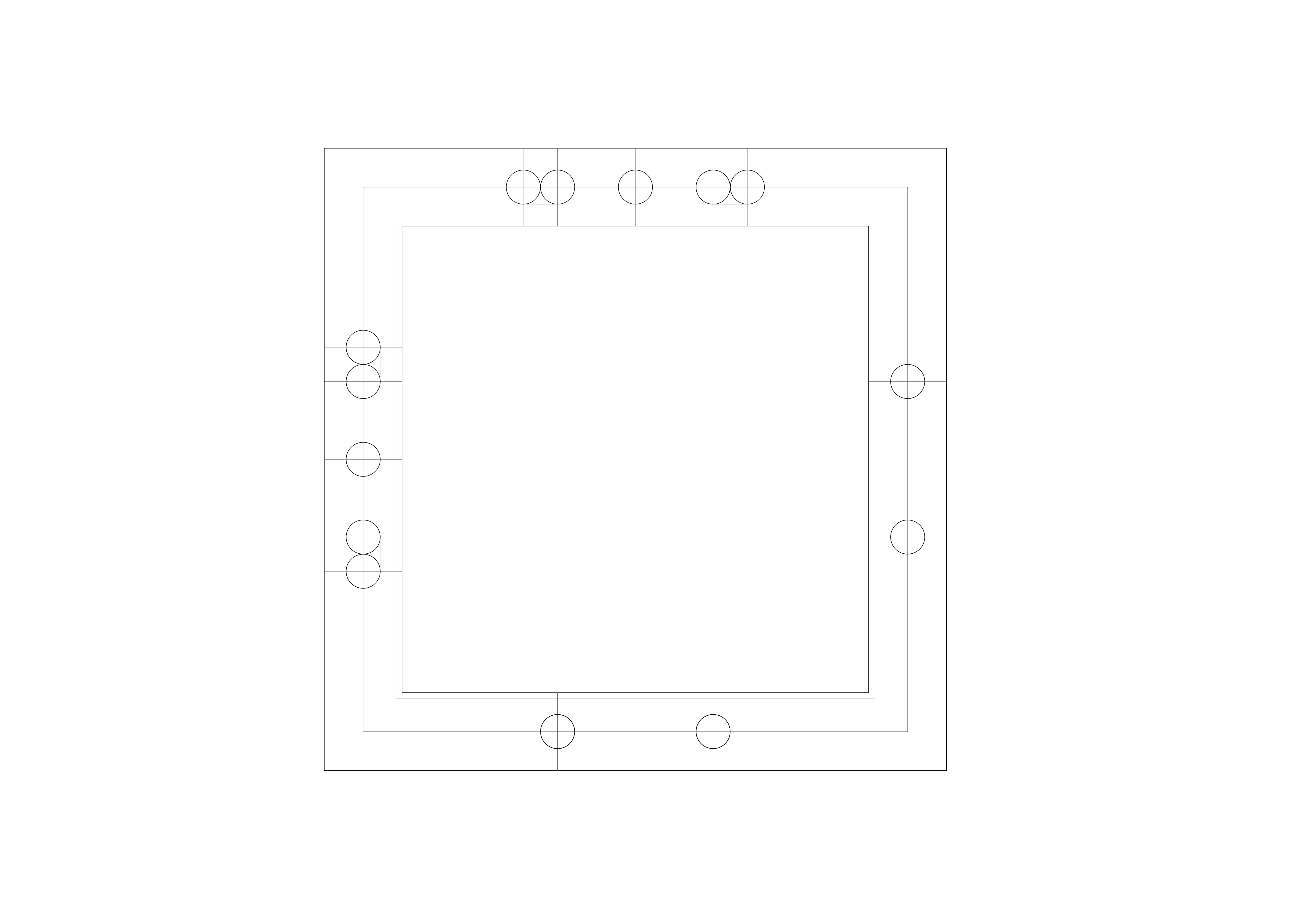 octet truss face joint